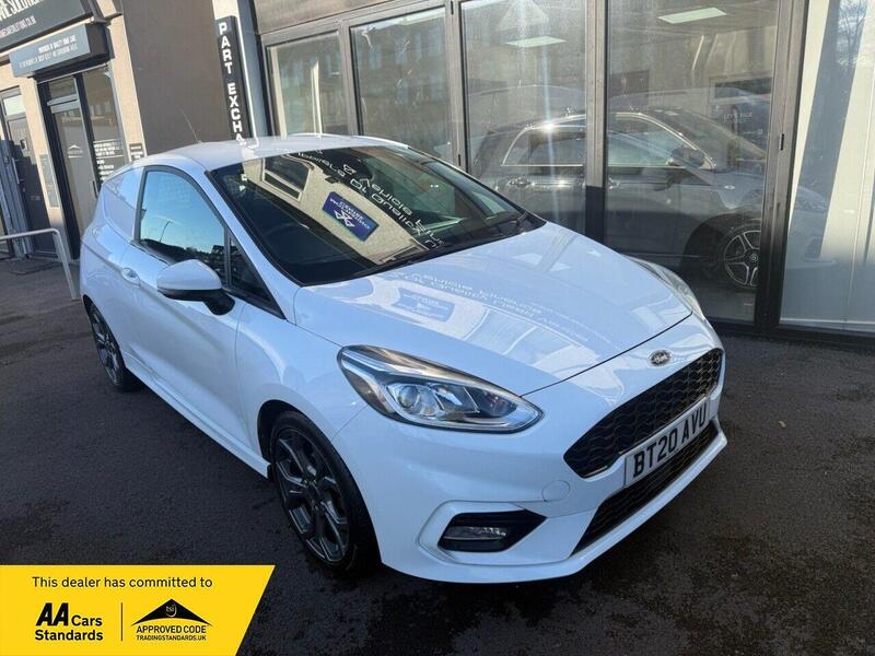 2020 Ford Fiesta in White for sale
