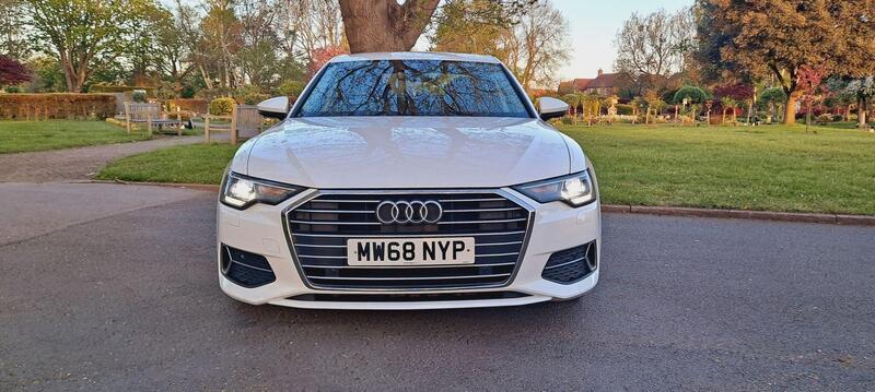 Audi A6 view 3