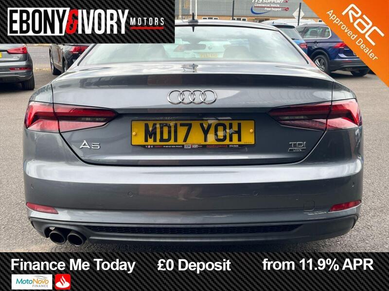 Audi A5 view 4