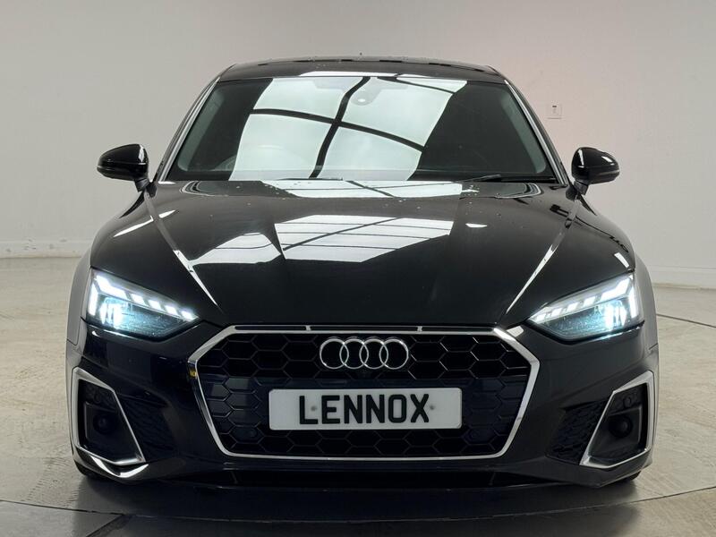 Audi A5 view 2