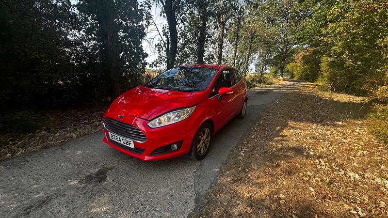 2014 Ford Fiesta — photo 3