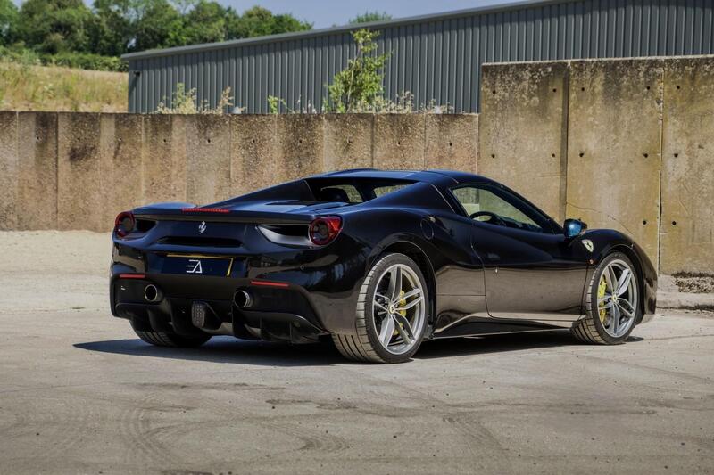 Ferrari 488 view 2