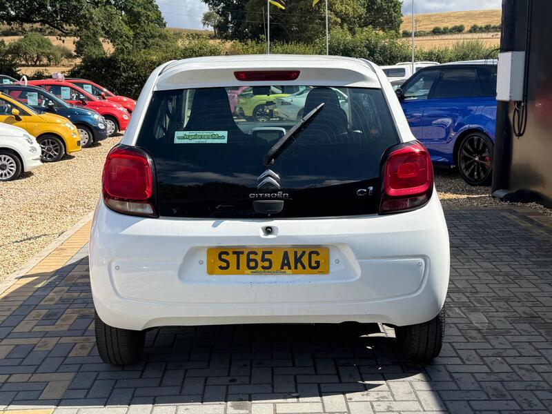 Citroen C1 view 4