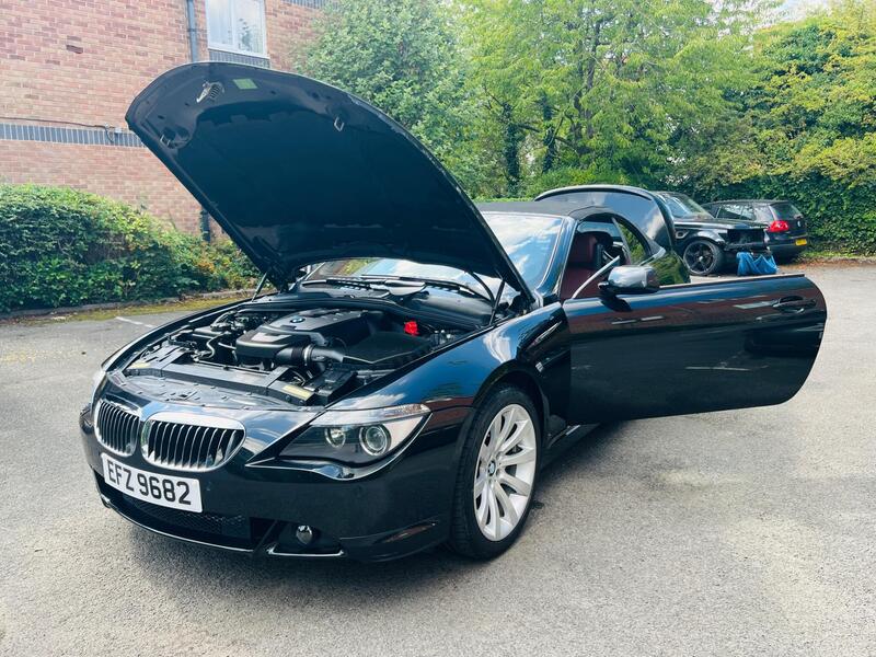 BMW 6 Series view 34