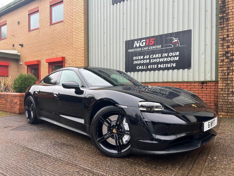 2022 Porsche Taycan in Black for sale