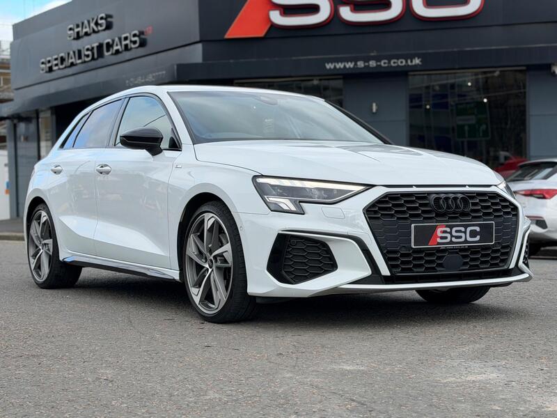 Audi A3 view 5