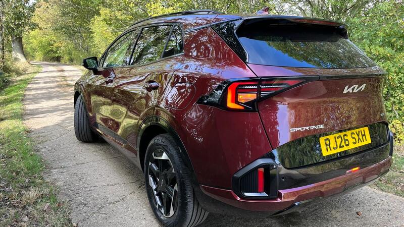 2026 Kia Sportage — photo 7