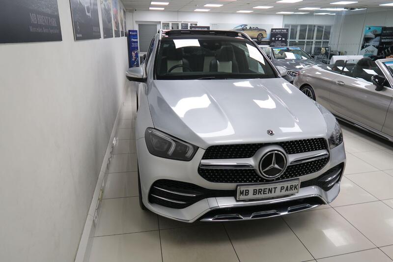 Mercedes-Benz Mercedes-Benz GLE view 3