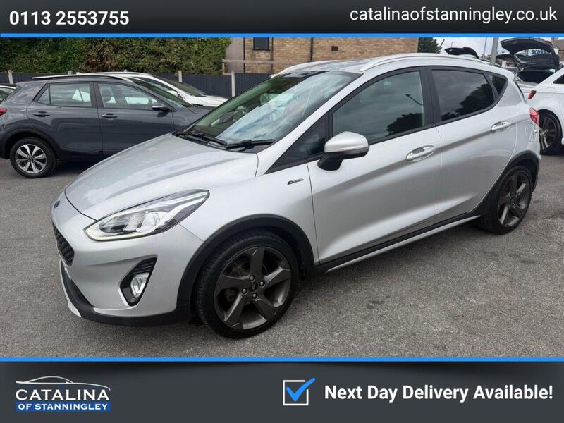 Ford Fiesta view 3