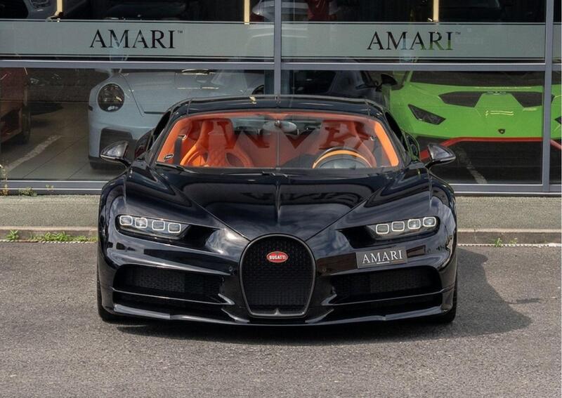 Bugatti Chiron view 2