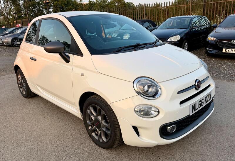 Fiat 500 view 5
