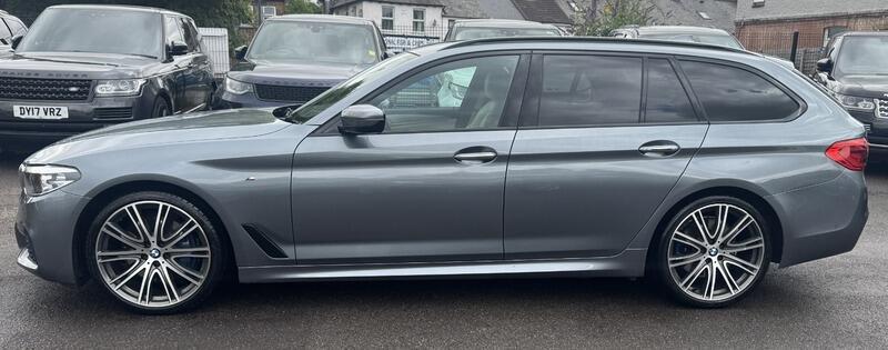 BMW 5 Series view 2
