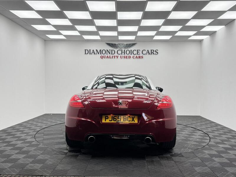 Peugeot RCZ view 5