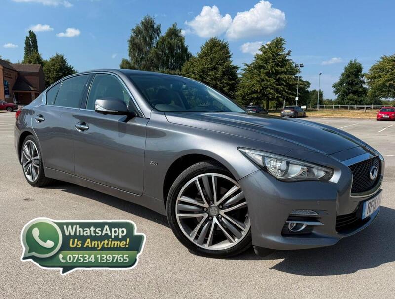 2015 Infiniti Q50 in Grey for sale