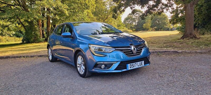 2016 Renault Megane in Blue for sale