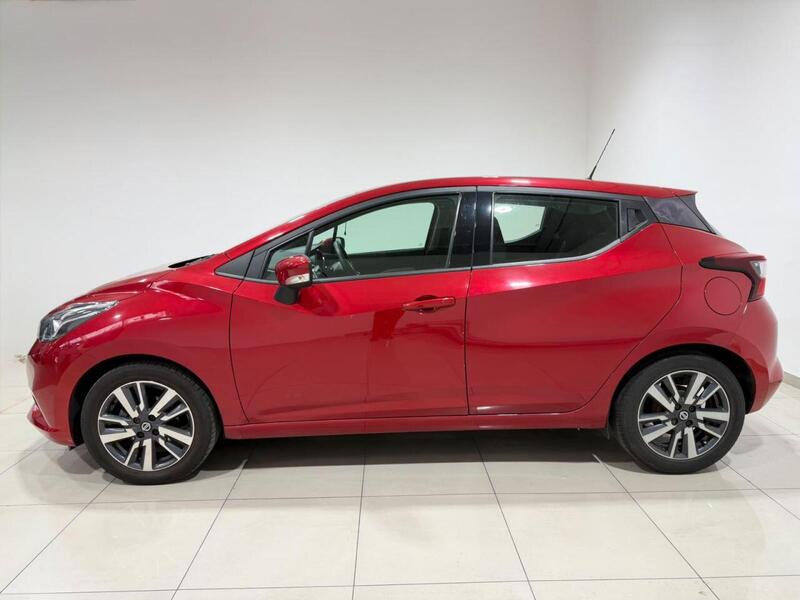 Nissan Micra view 5