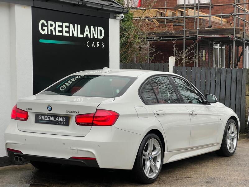 BMW 3 Series view 2