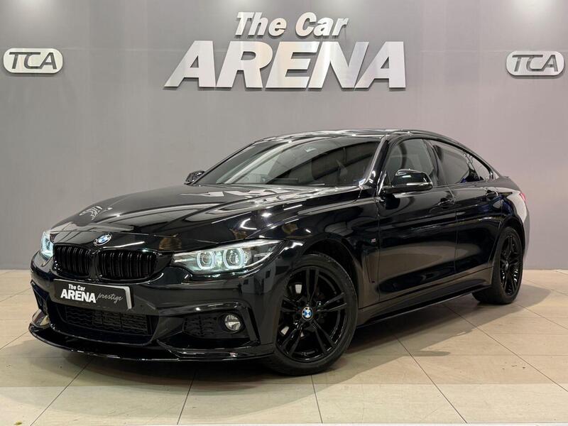 BMW 4 Series Gran Coupe view 2