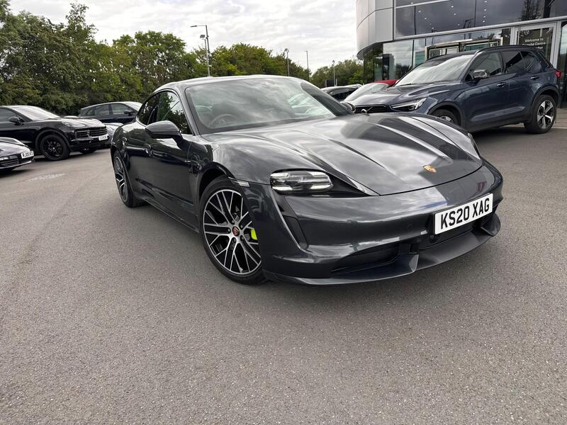 Porsche Taycan view 2