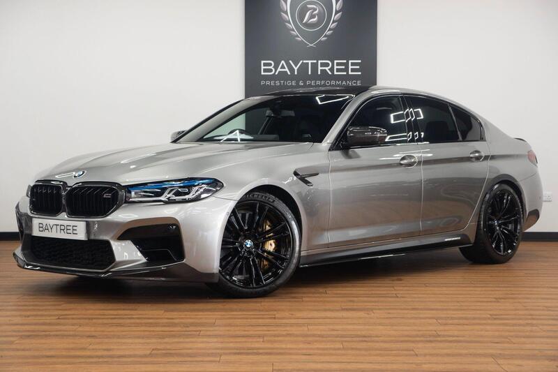 BMW M5 view 7