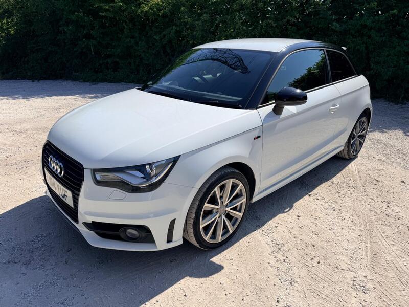 Audi A1 view 3