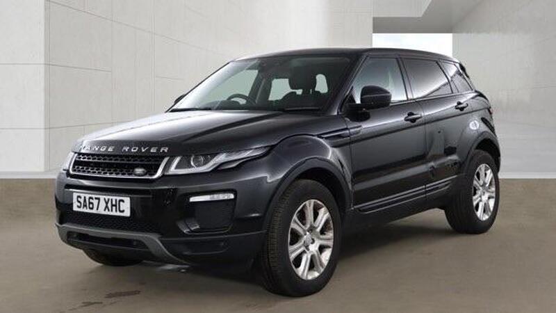Land Rover Range Rover Evoque view 2