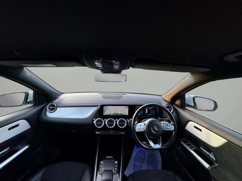 Mercedes-Benz Eqa view 4