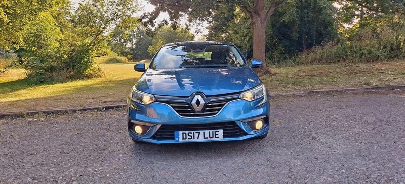 Renault Megane view 3