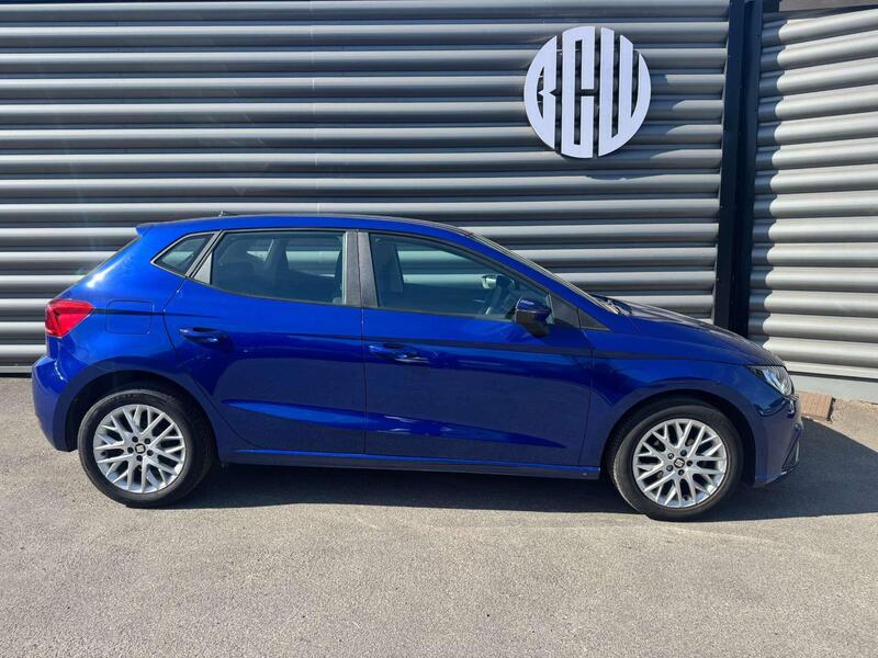 Seat Ibiza view 2