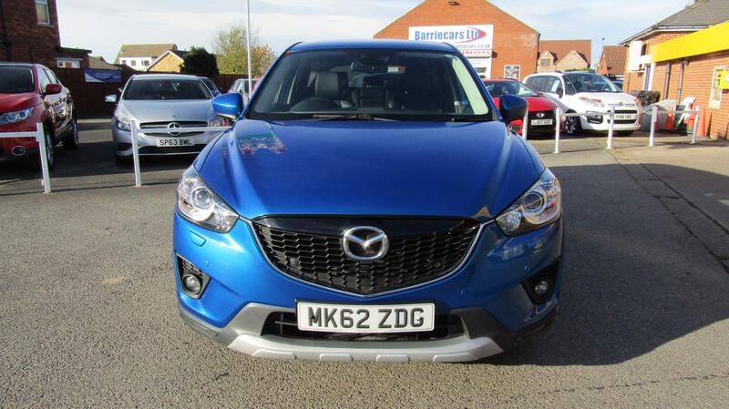 Mazda CX-5 view 3