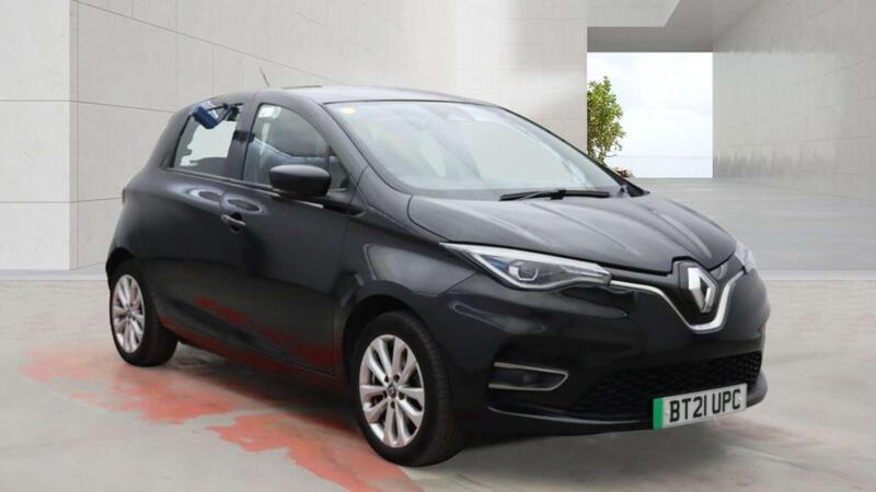 2021 Renault Zoe in Black for sale