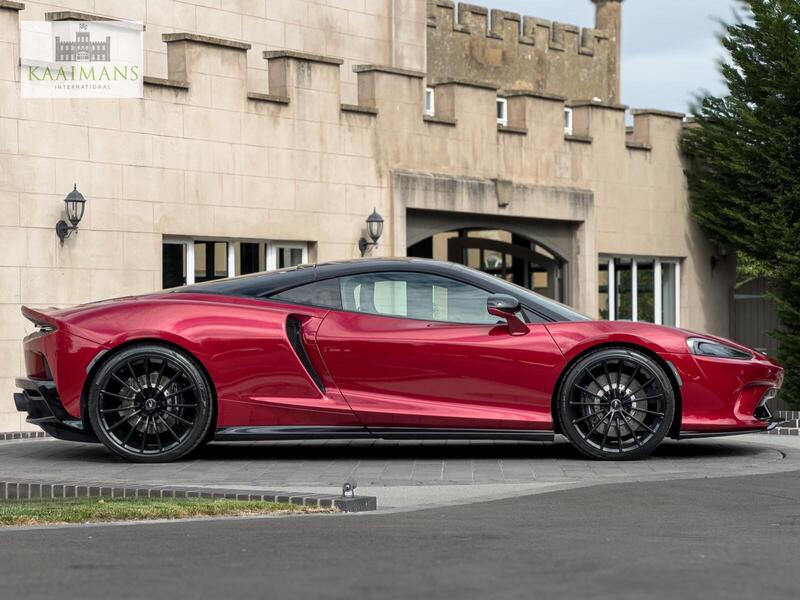 Mclaren GT view 4