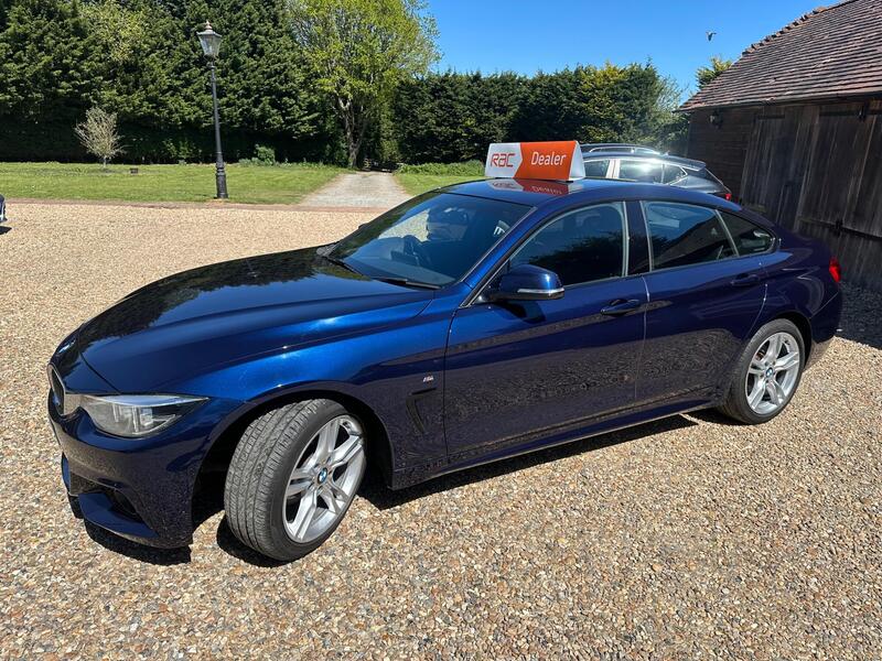 BMW 4 Series Gran Coupe view 3