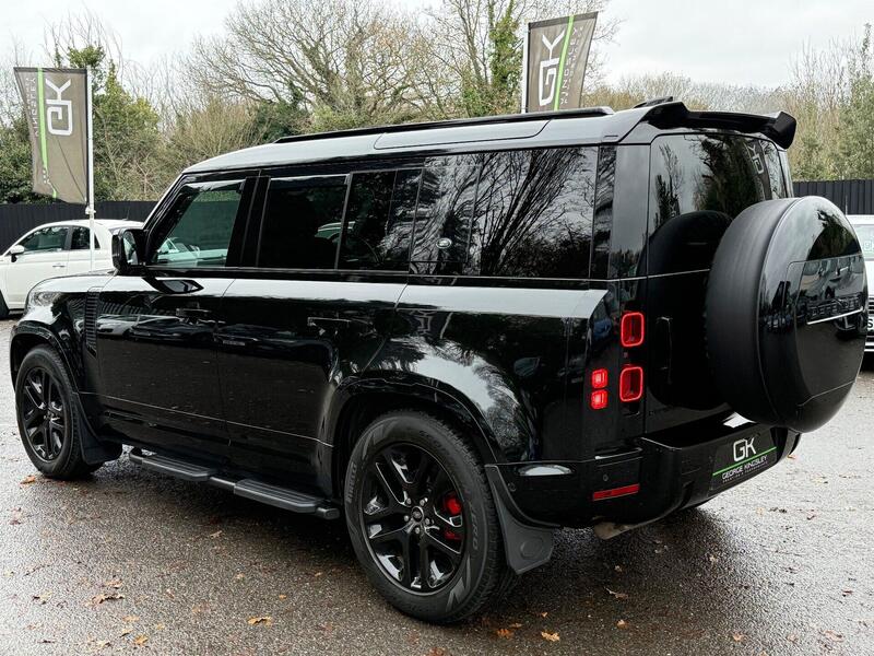 Land Rover Defender view 2