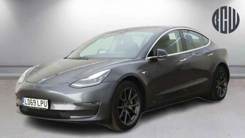 Tesla Model 3 view 2