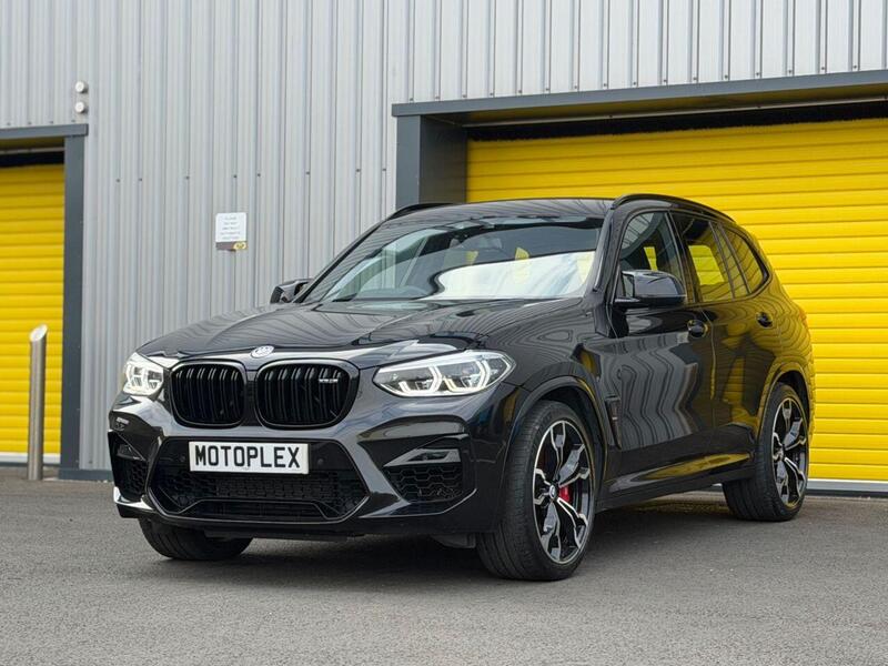 BMW X3 M view 5