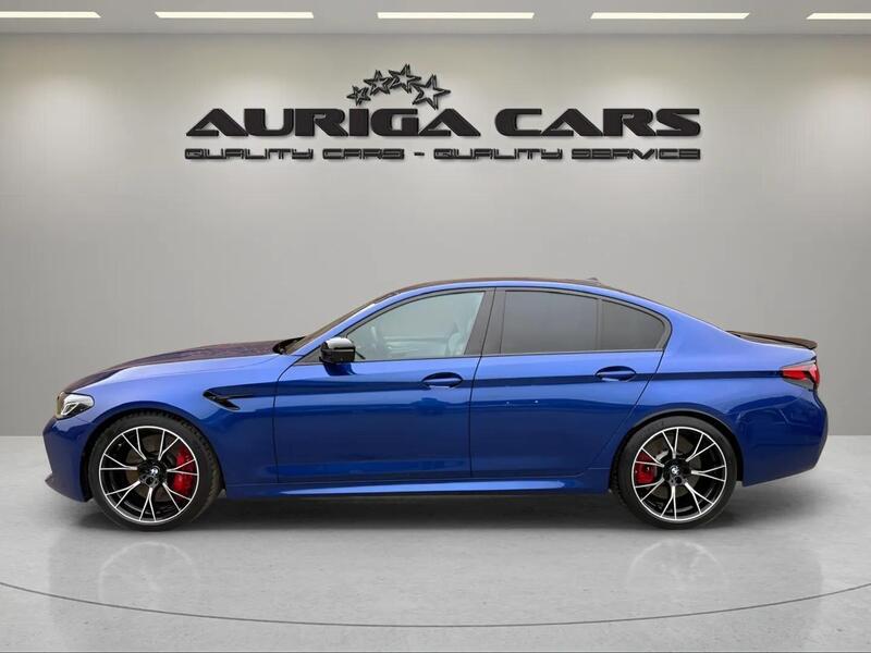 BMW M5 view 7