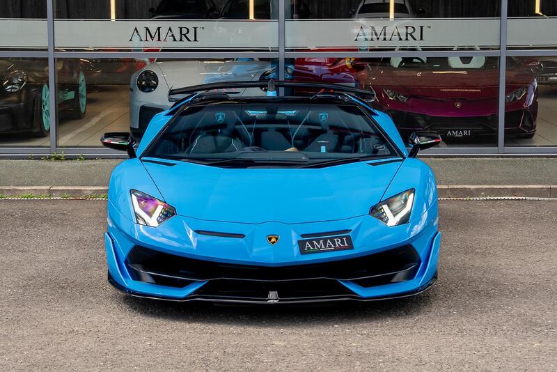 Lamborghini Aventador view 3