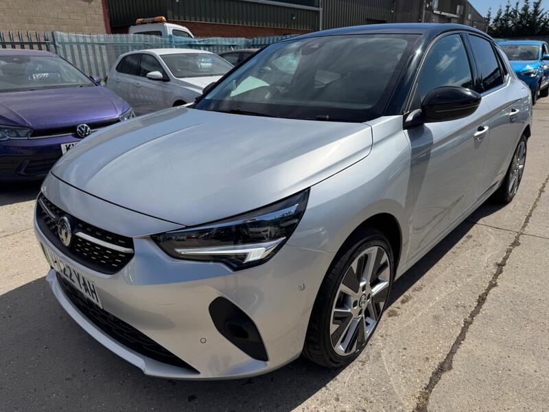 Vauxhall Corsa Electric view 5