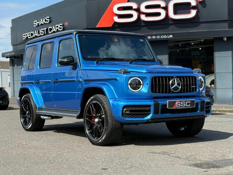Mercedes-Benz G-Class view 4