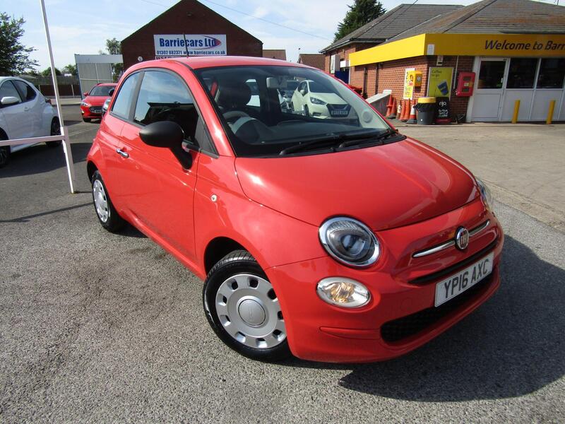 Fiat 500 view 2