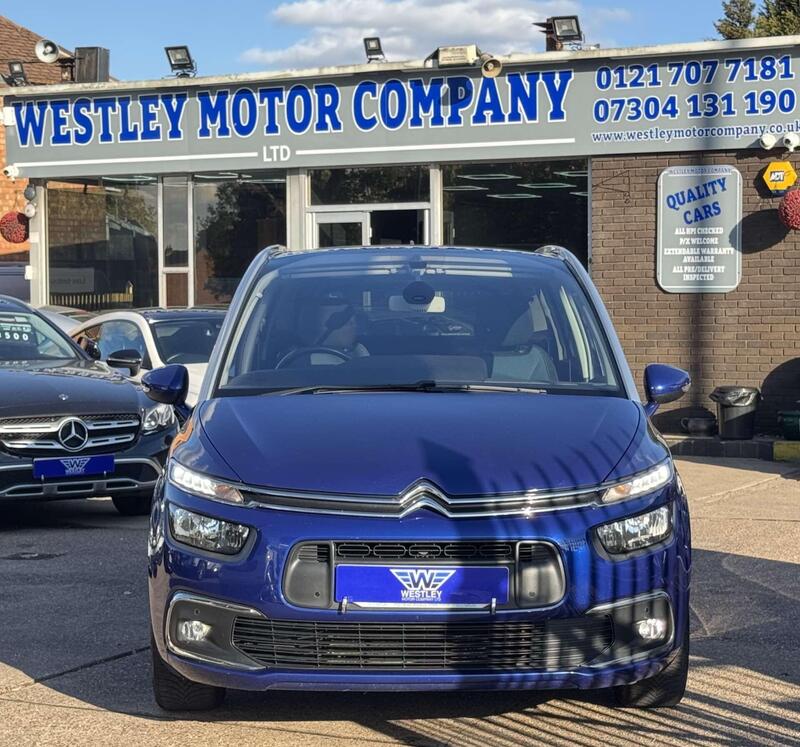 Citroen Grand C4 Spacetourer view 3