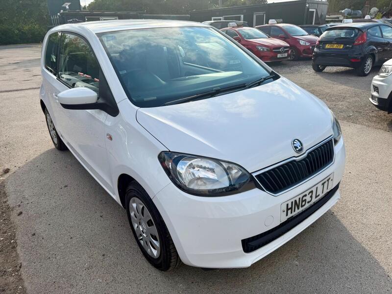 Skoda Citigo view 6
