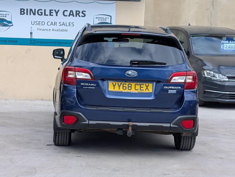 Subaru Outback view 6
