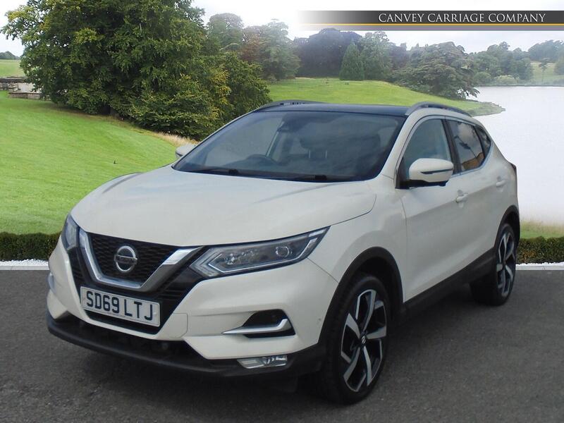 Nissan Qashqai view 2