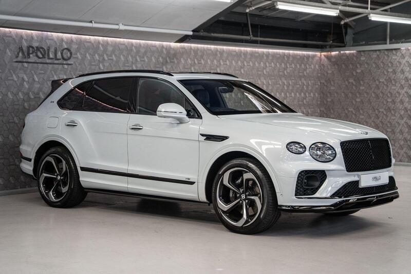 Bentley Bentayga view 5