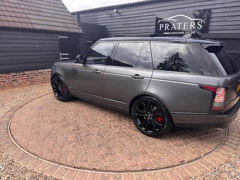 Land Rover Range Rover view 5
