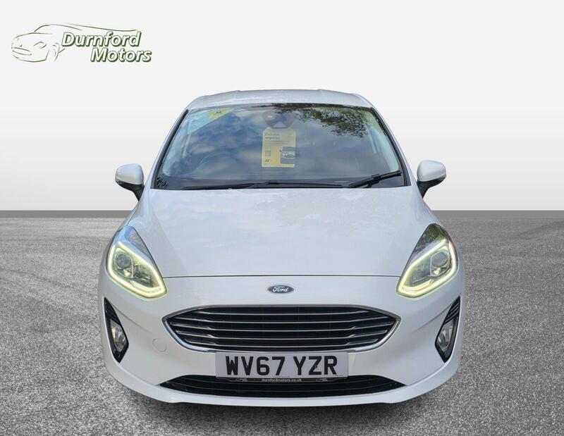 Ford Fiesta view 2