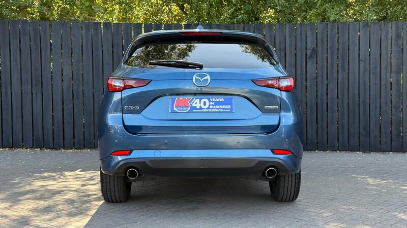 Mazda CX-5 view 7