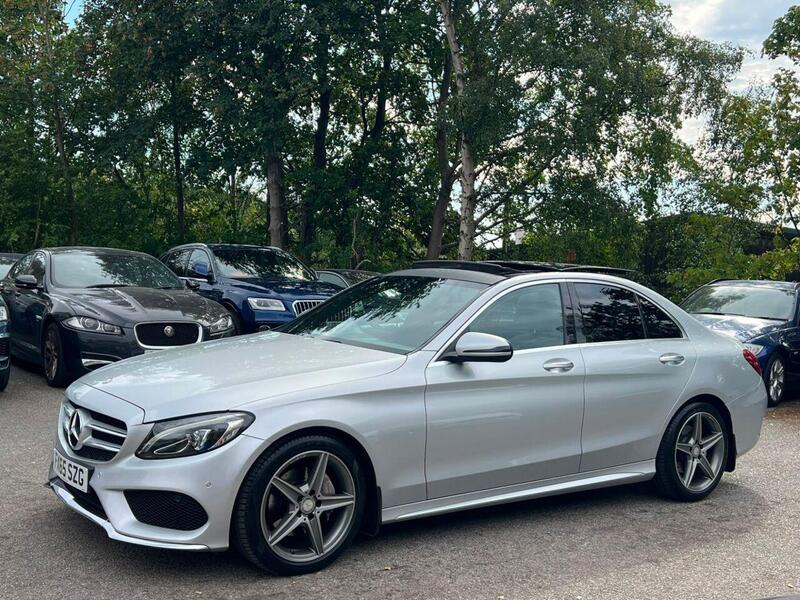Mercedes-Benz C Class view 2